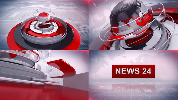 after effects template broadcast news package intro free download